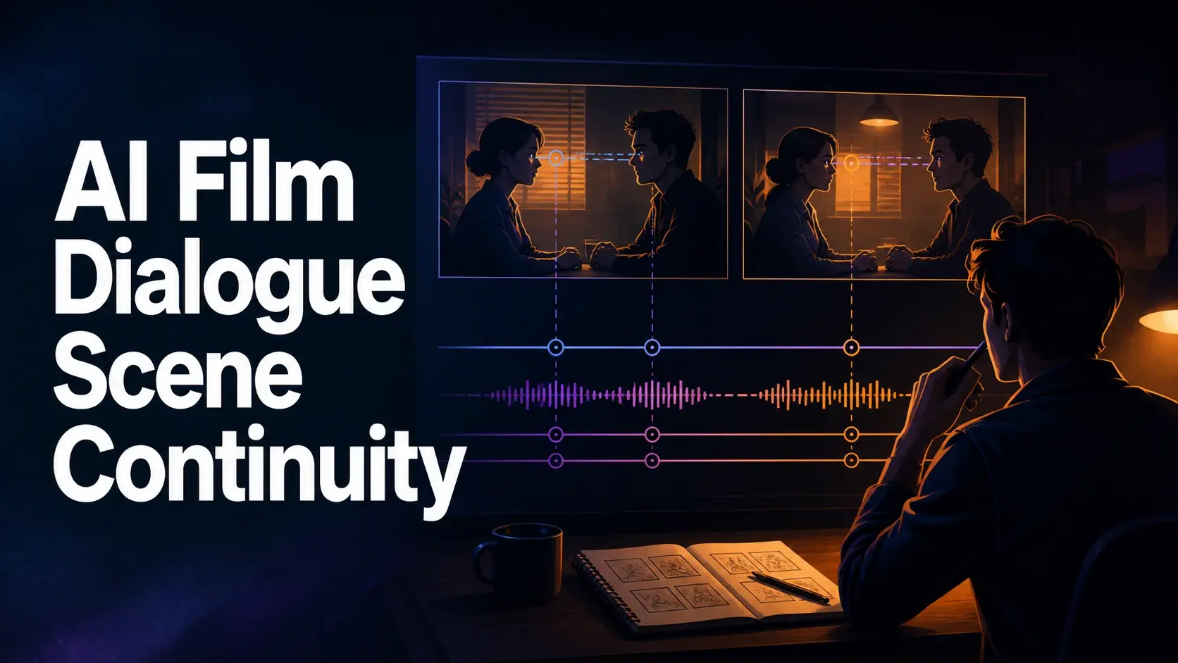 Editorial cover for AI Film Dialogue Scene Continuity