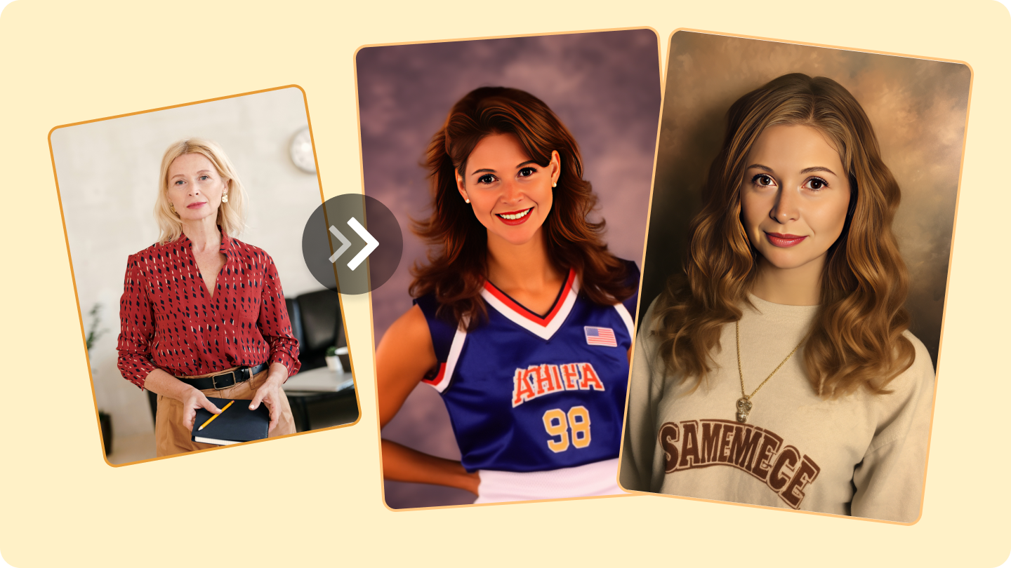90s yearbook ai