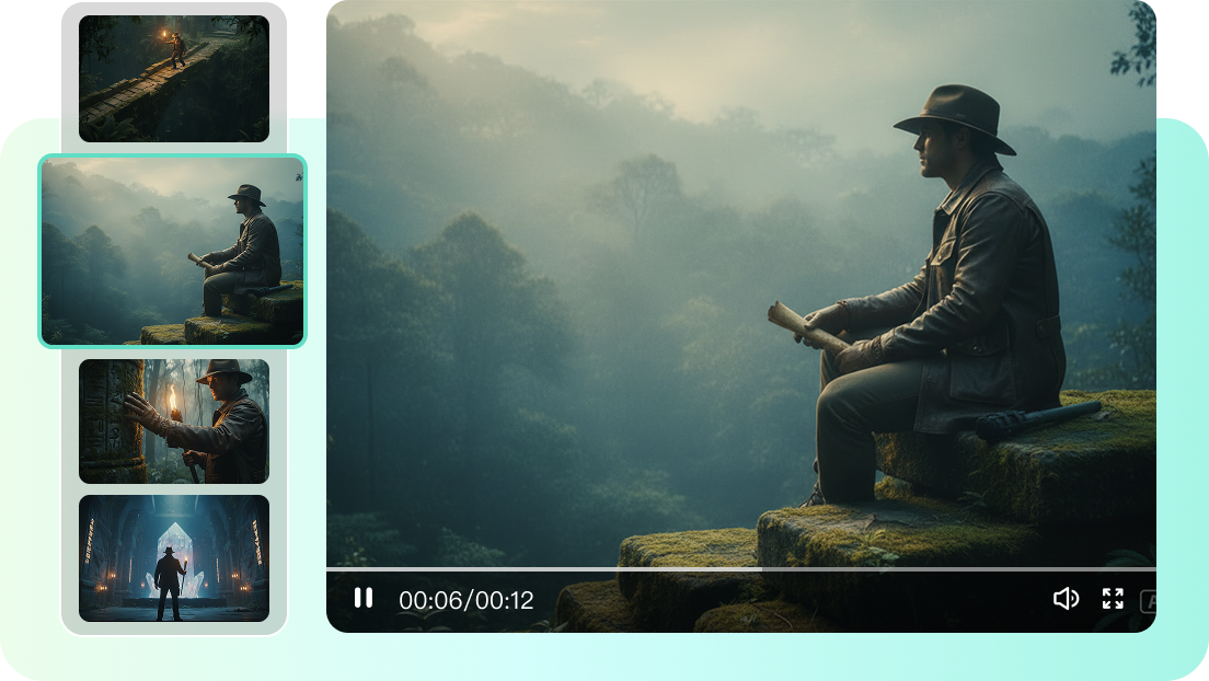 multi-shot storytelling