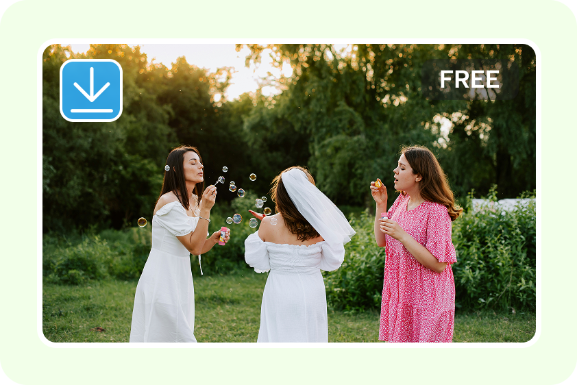 Onbeperkte toegang tot het combineren van afbeeldingen.