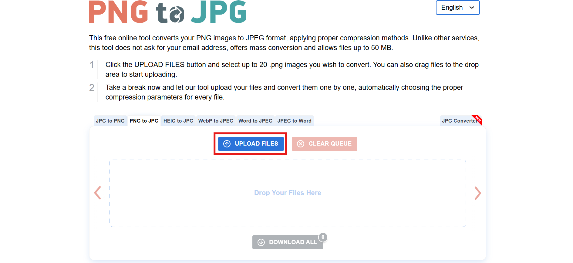 Upload an image