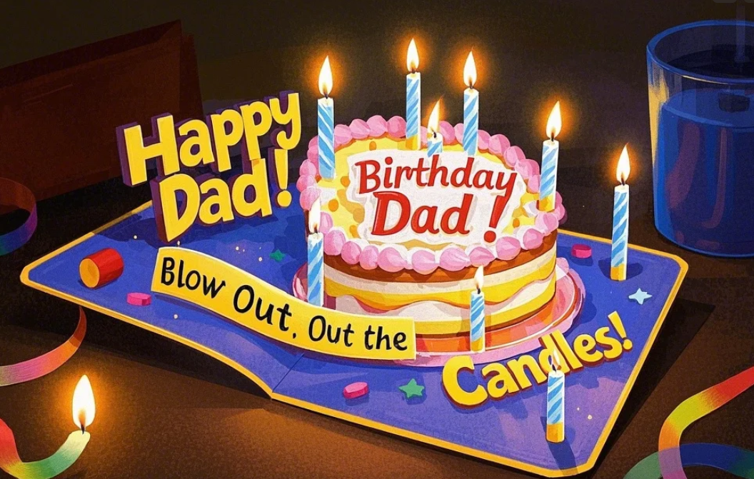 Felicitare interactivă de ziua de naștere