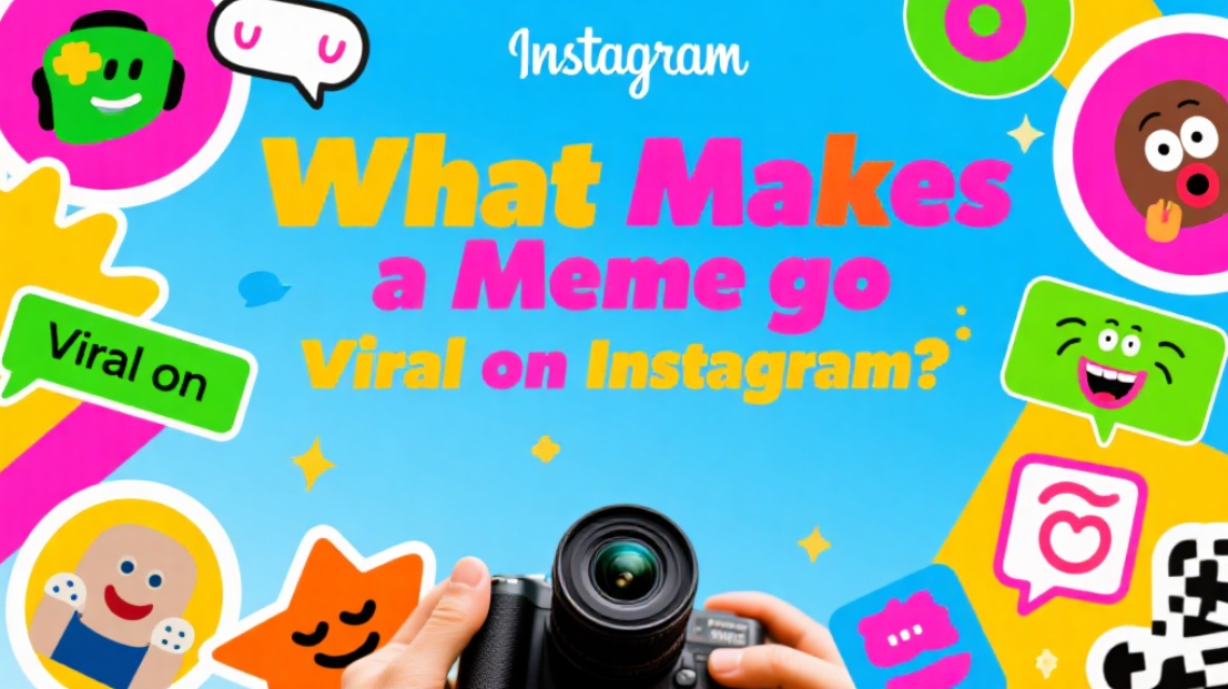 O que impulsiona um meme a se tornar viral no Instagram