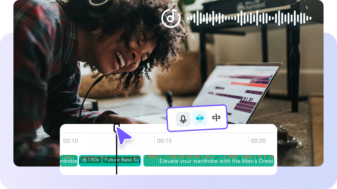 Capture every movement and sound in one place