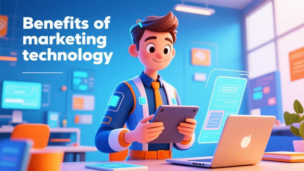Marketing technology benefits