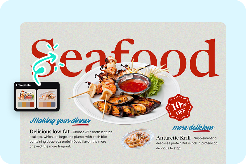 Color scheme for web design