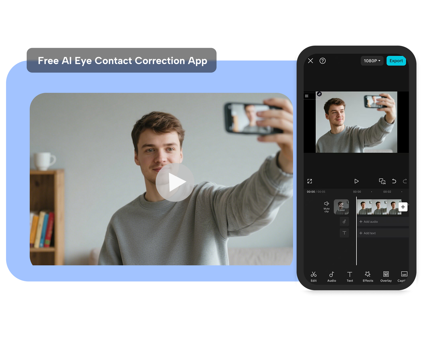 eye contact AI