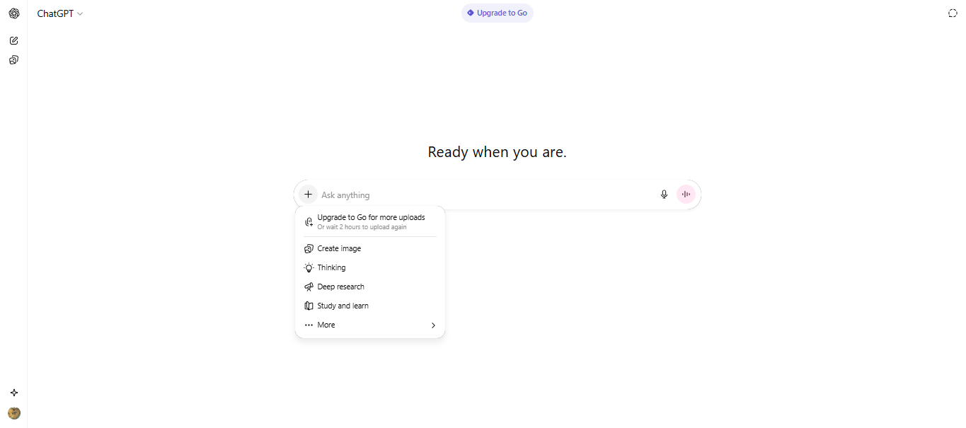 Assistente de IA ChatGPT para designers