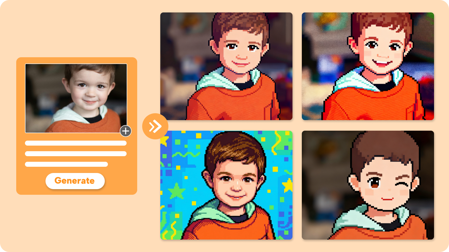 Pixel Avatar Maker: Create Personalized Pixel Avatars from Photos