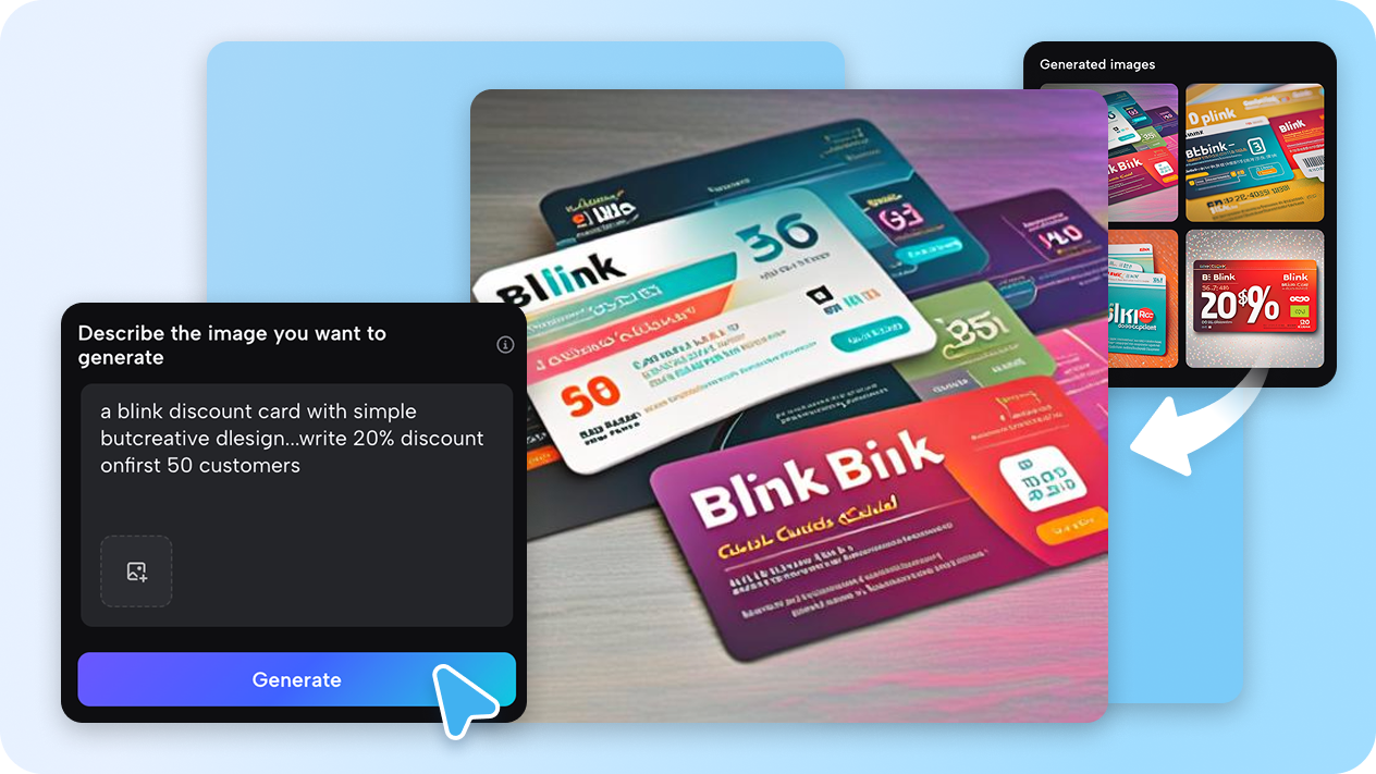 Preset temlates available 