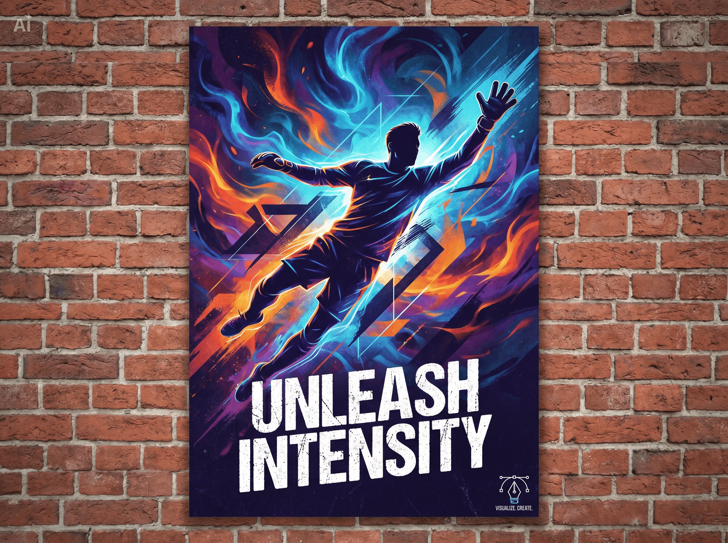 Player feature art