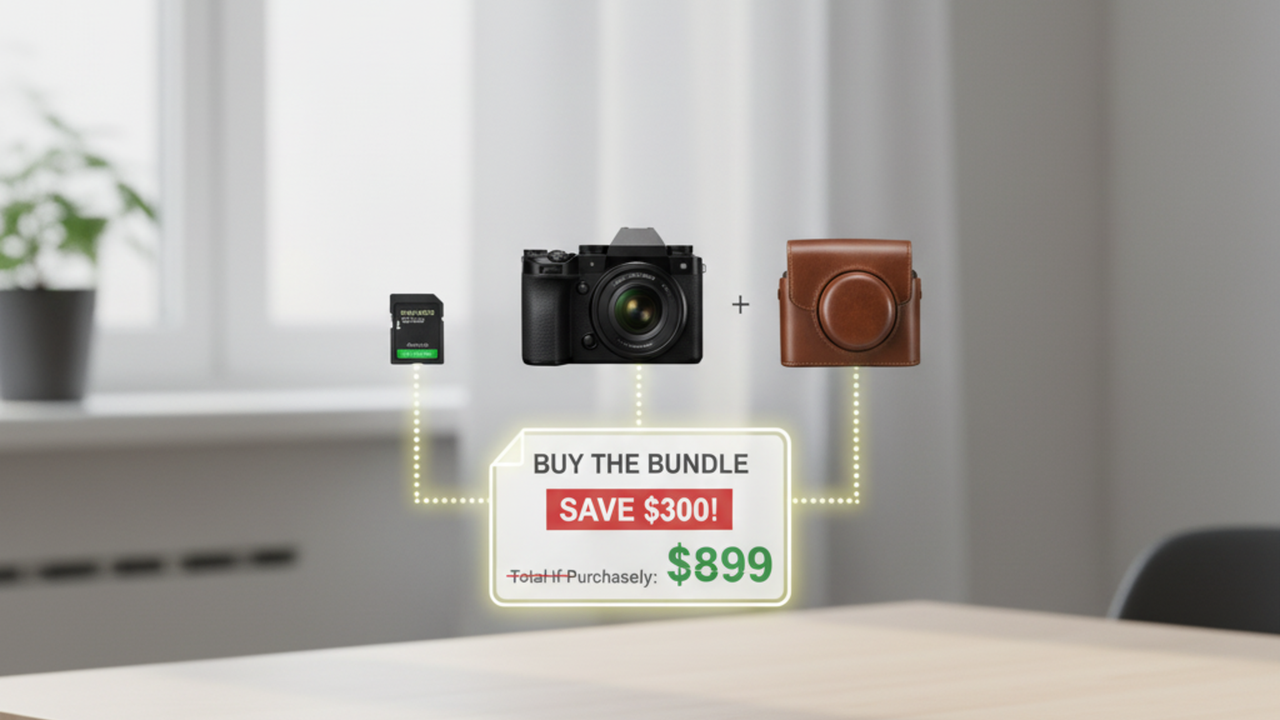 Penggunaan pakej produk