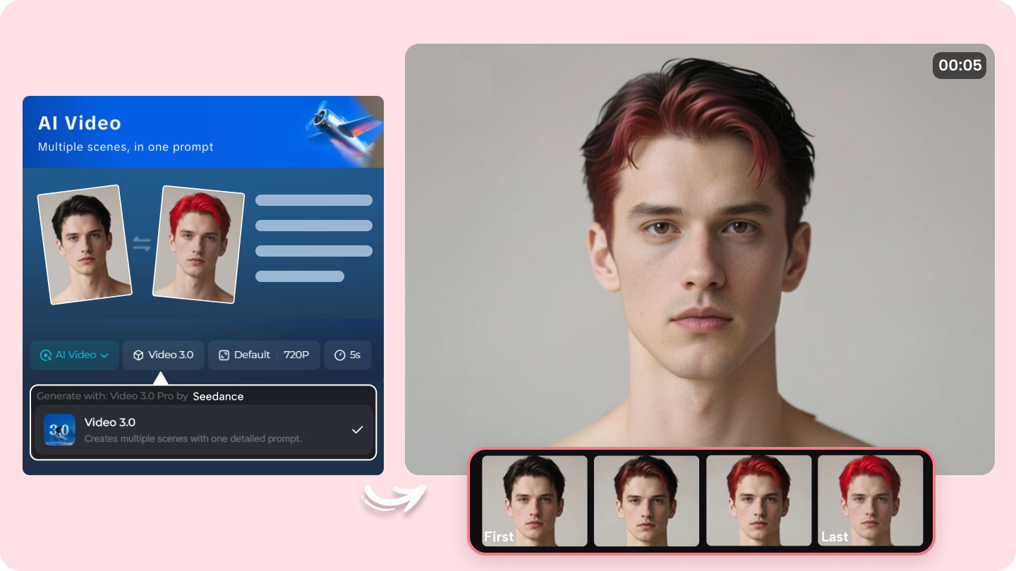 hair transformation