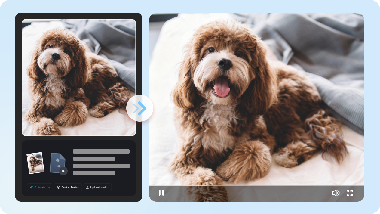 เปลี่ยนสัตว์เลี้ยงให้เป็นอวตารพูดคุยด้วยการซิงค์ริมฝีปากที่ชาญฉลาด