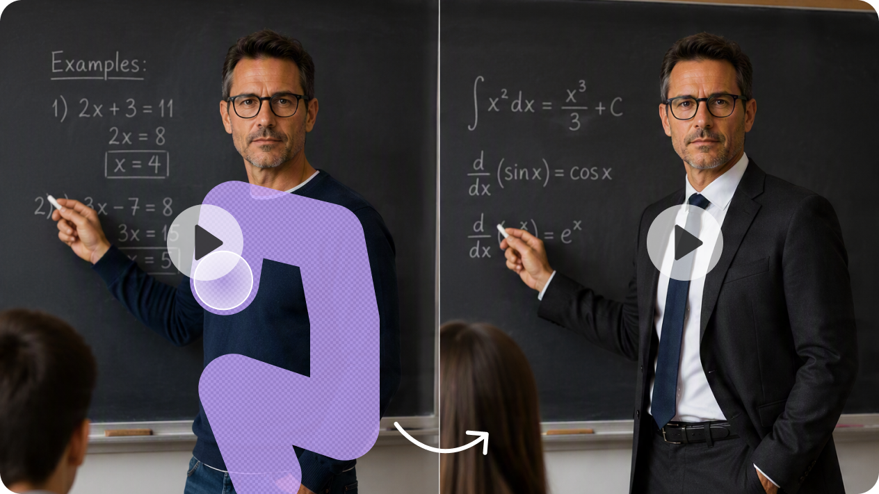 Förfina lektioner med redigering på scennivå