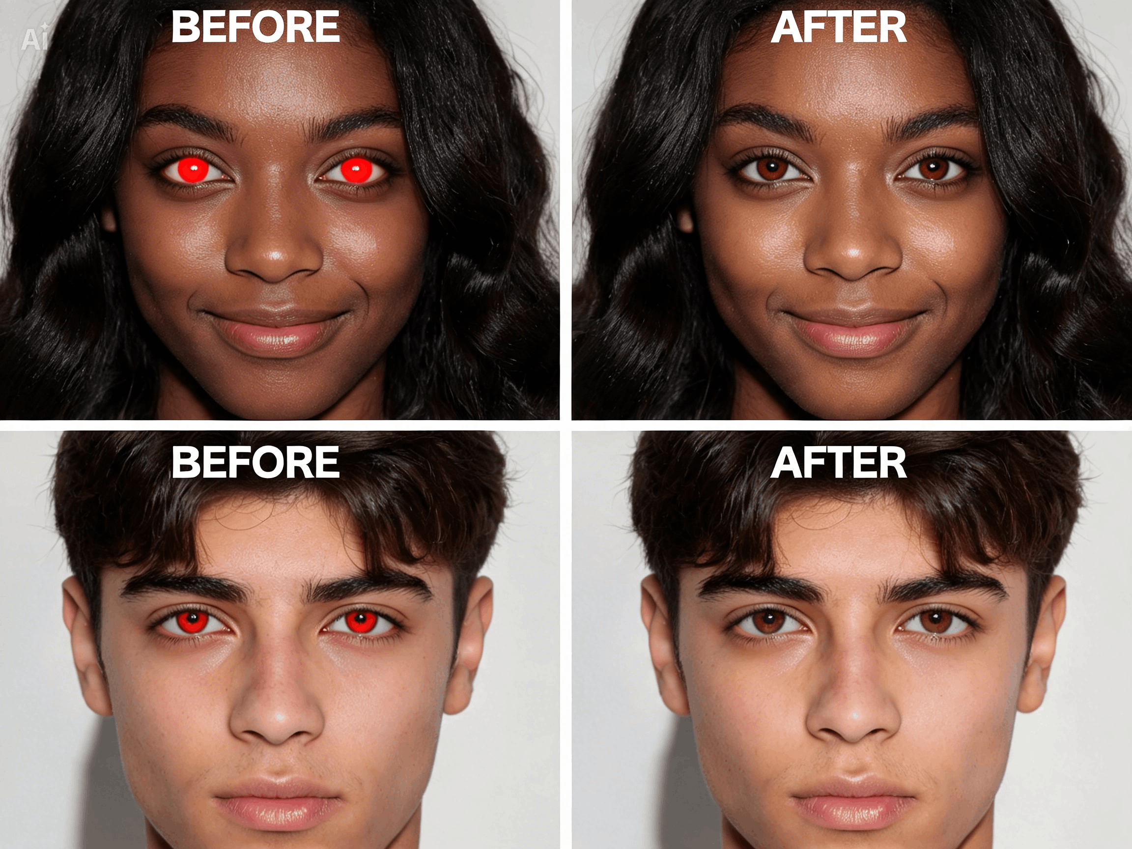 Red Eye Filter