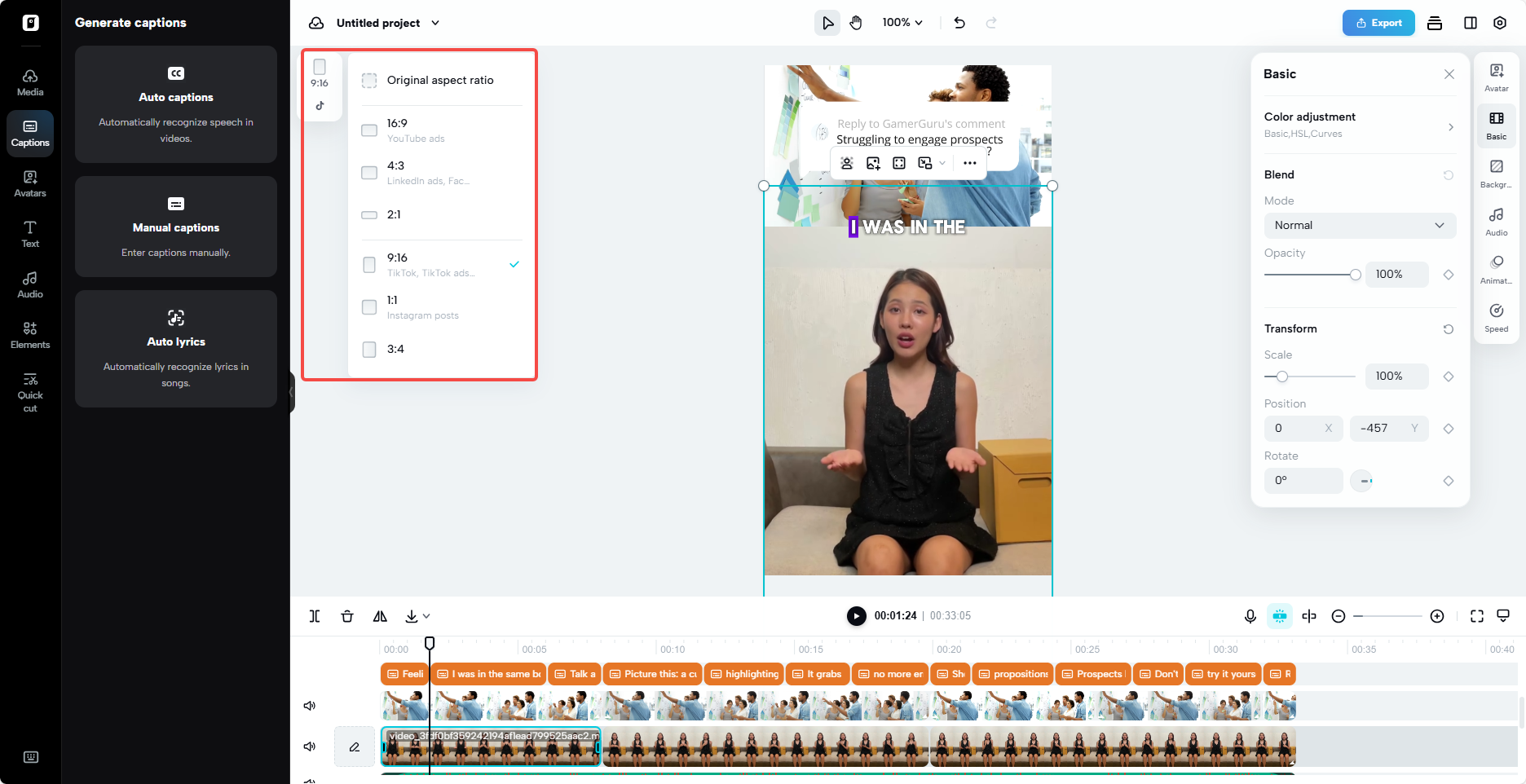 Auto-resize for platforms