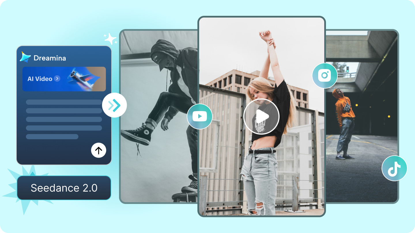 Creați conținut video captivant în formă scurtă cu Dreamina