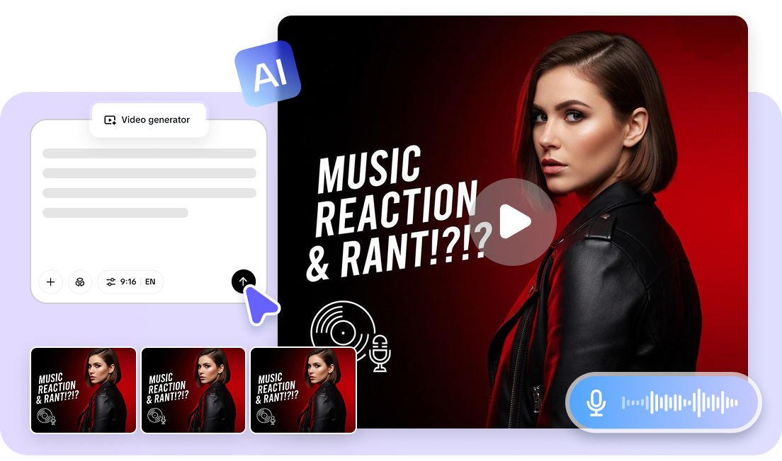 Turn anything into videos