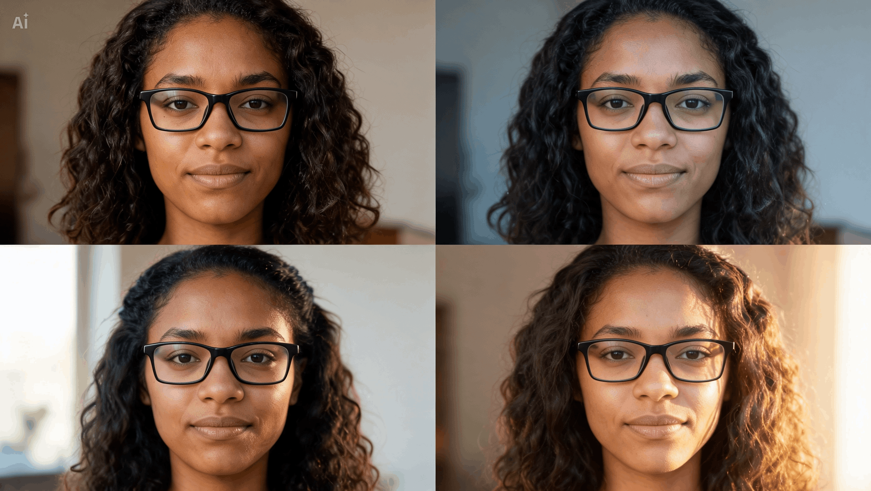Keep Editing Results Consistent Across Portrait Variations