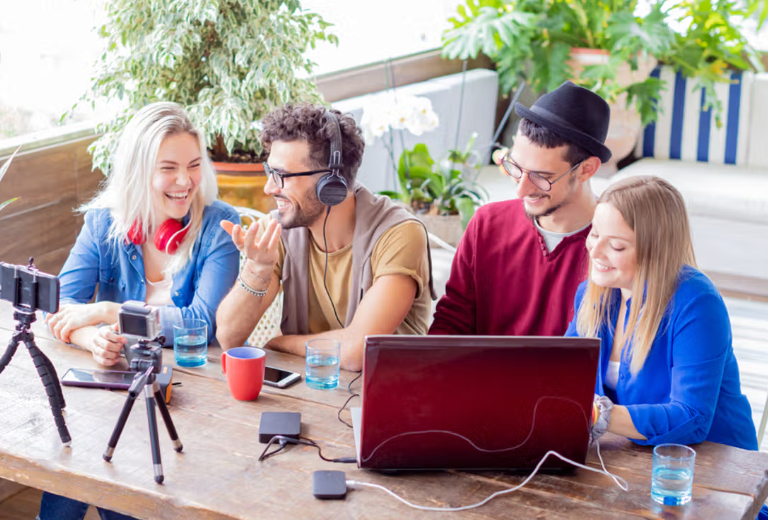 Collaborate with others