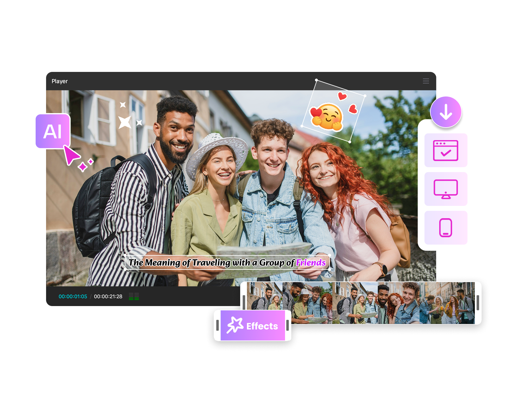 Download CapCut for video editing work