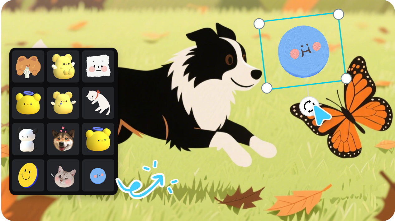 Editing tools in Pippit