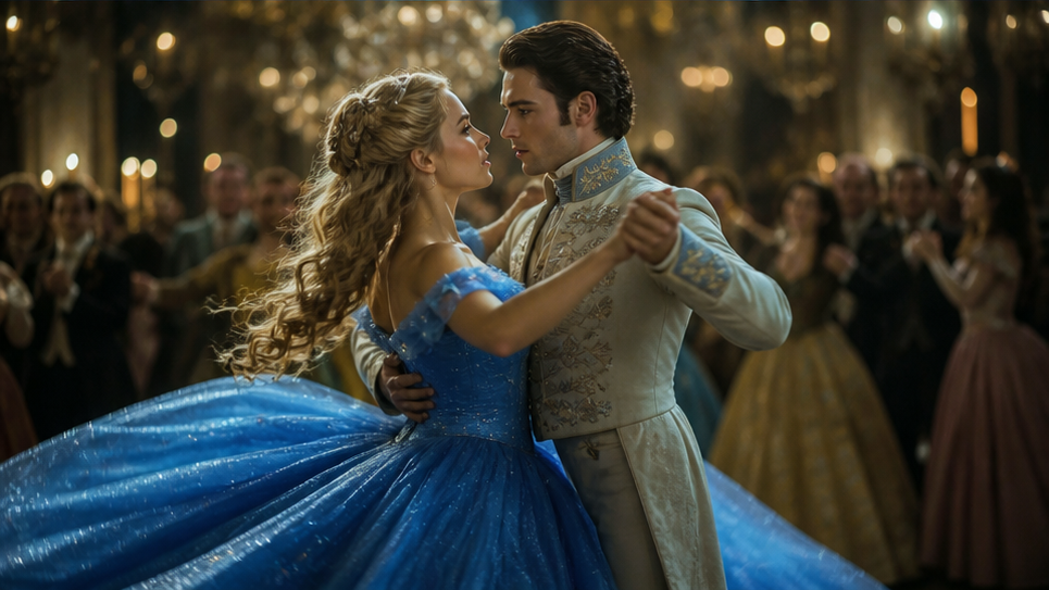Cinderella Slowmo Video — Ballroom Slowmo Finale