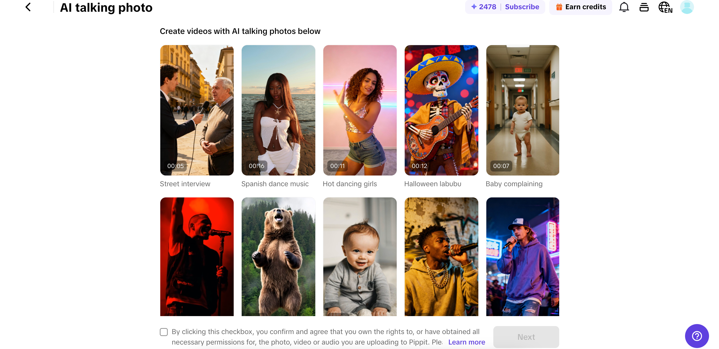 Animate still images