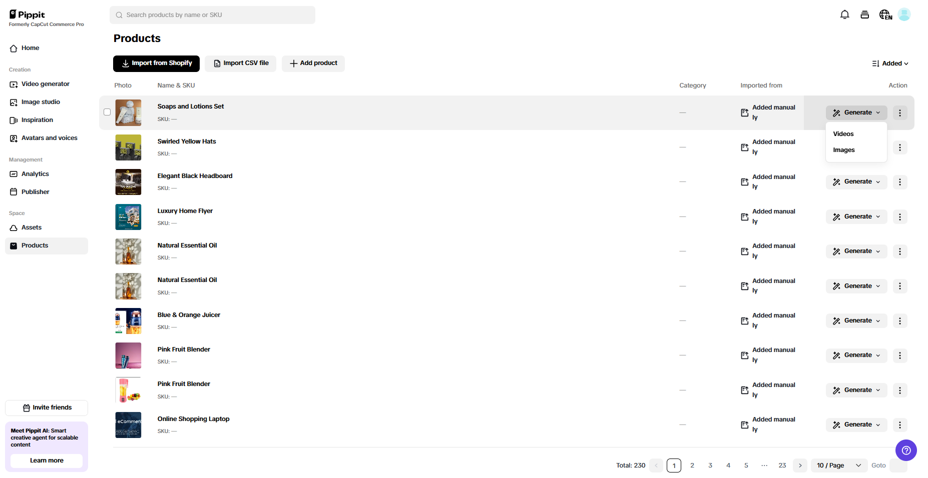 Seamless E-commerce integration