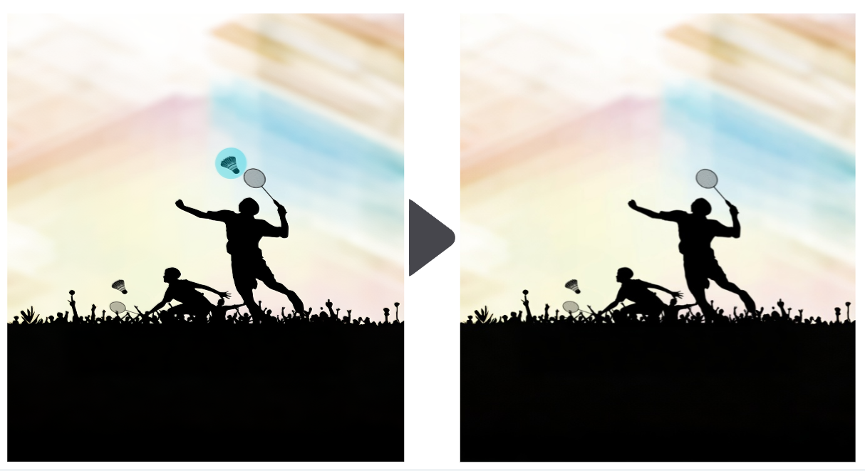 Dreamina AI Remove para remoção de objetos