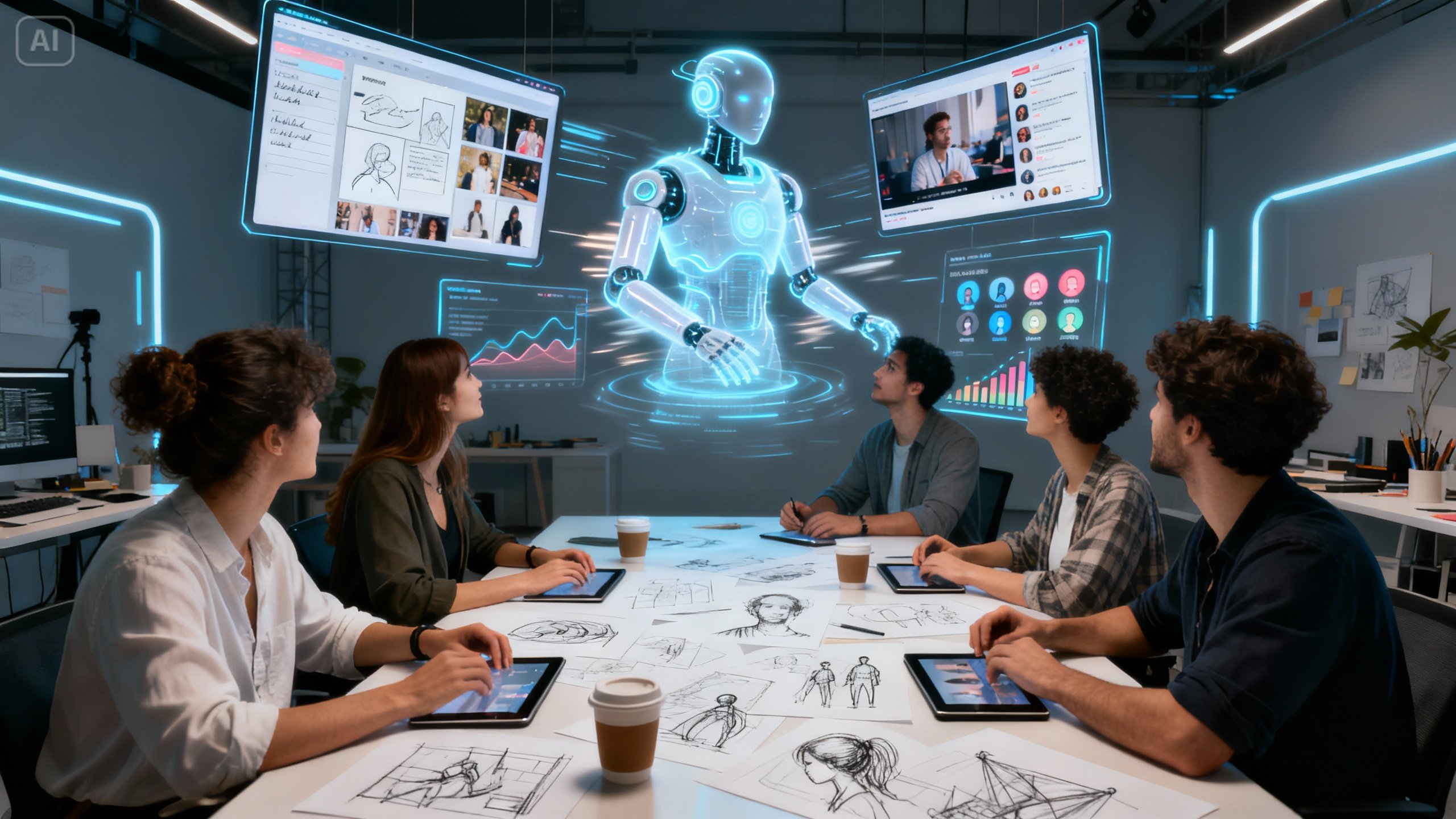 Crearea conținutului și media