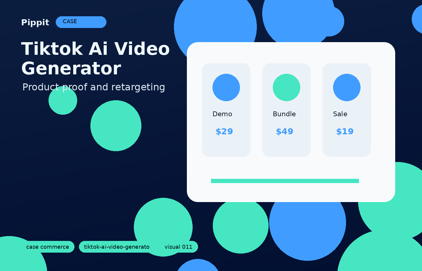 tiktok ai video generator ecommerce storytelling example