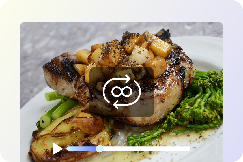 คลิปในโซเชียลมีเดียเล่นซ้ำเพื่อดึงดูดความสนใจและเพิ่มจำนวนการดู