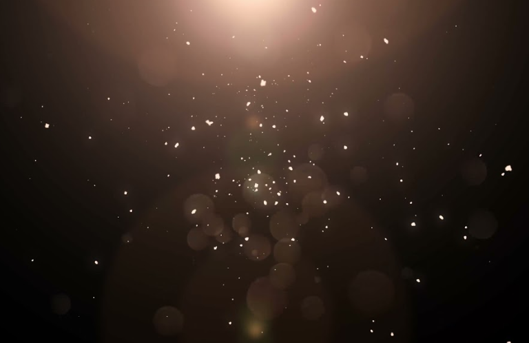 Light Dust Particles Overlays