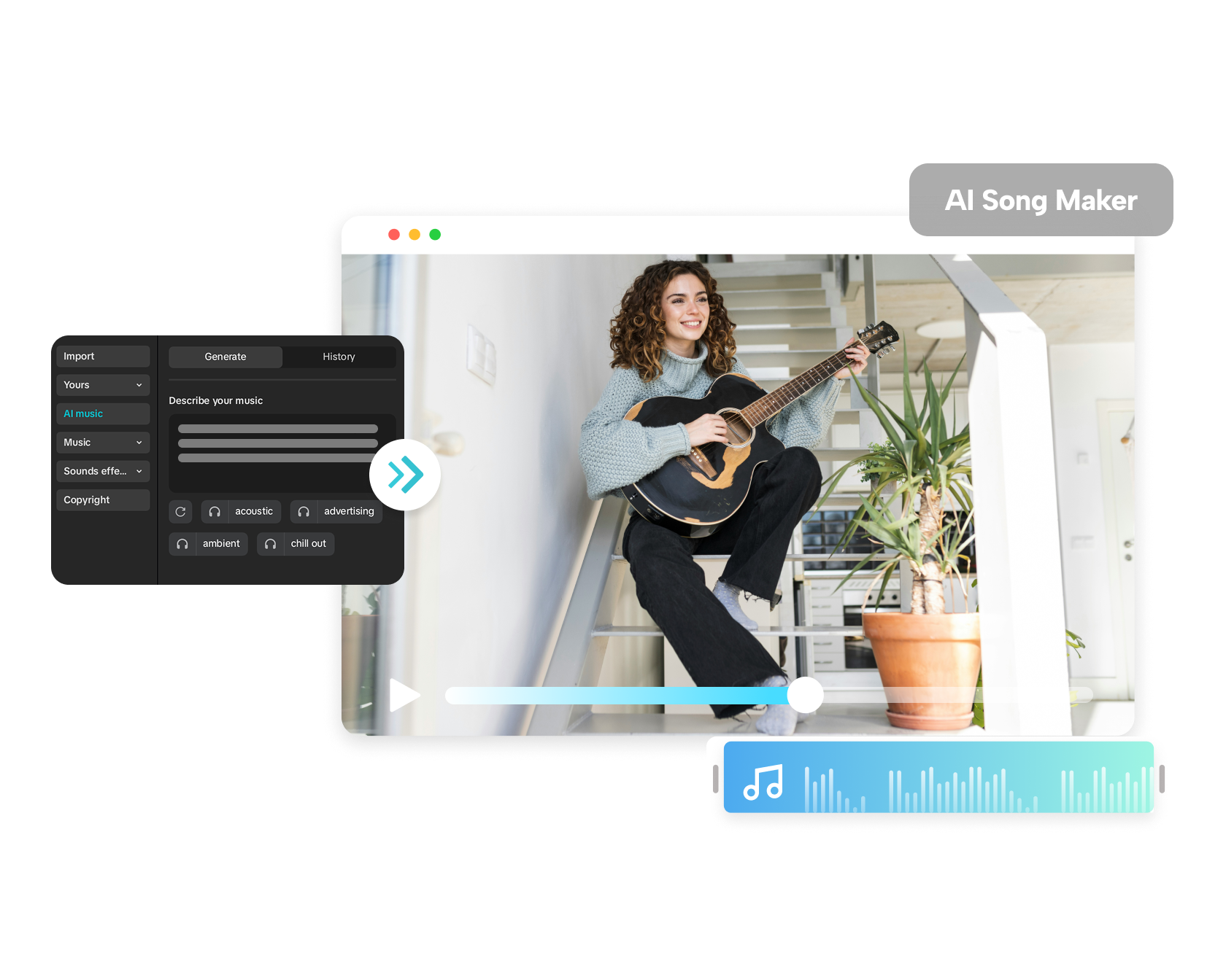 Créateur de chanson IA