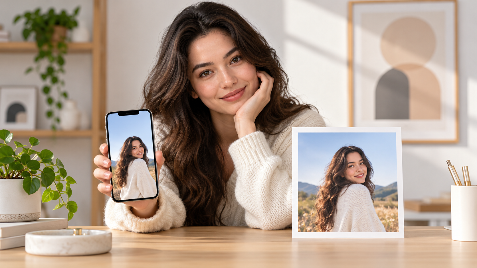 Instagram post size example