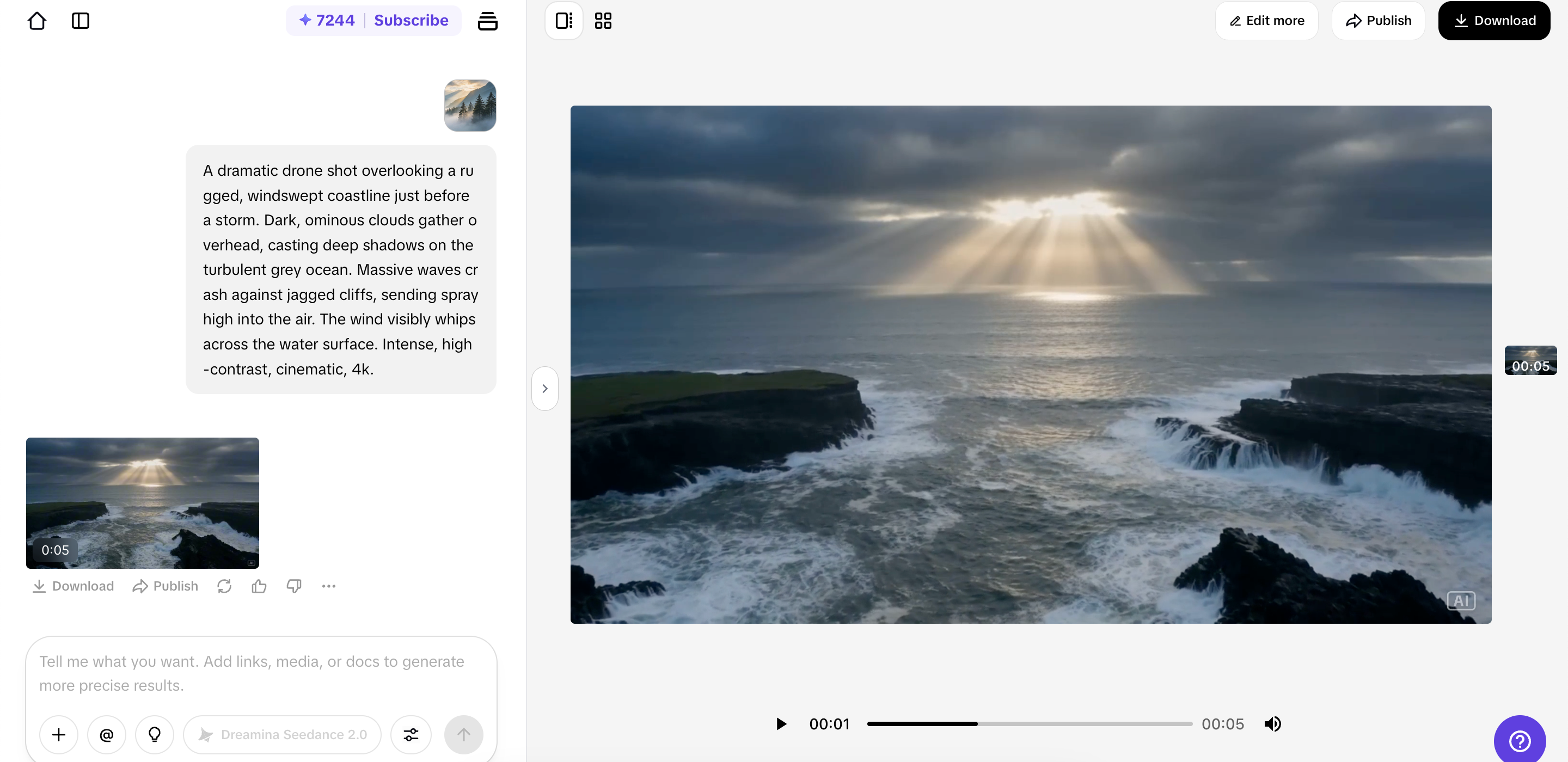 Export your video