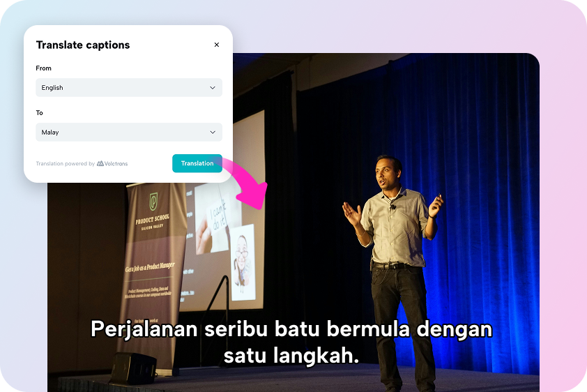Explainer clip creation
