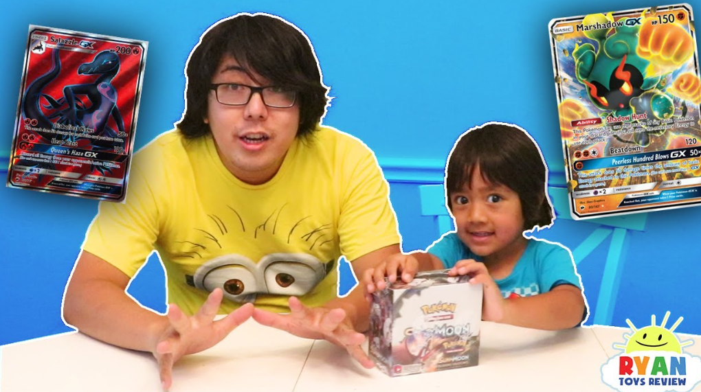 Toys and kids' products unboxing