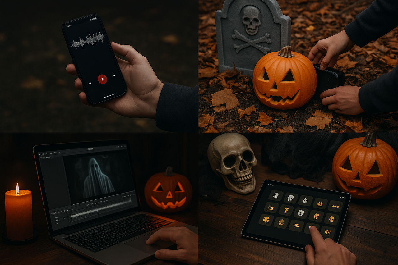 Cómo usar el cambiador de voz Spirit Halloween de manera creativa