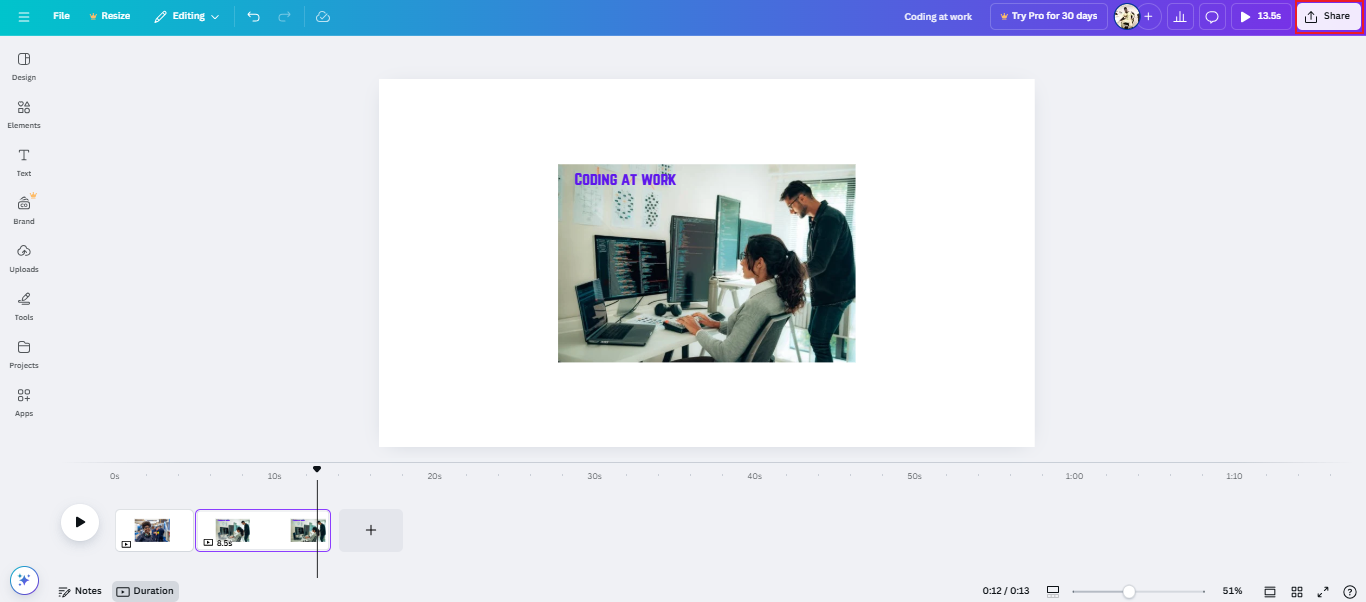 cách chuyển đổi ảnh thành video