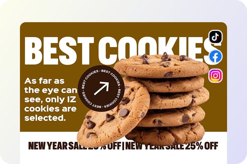 Social media advertisements