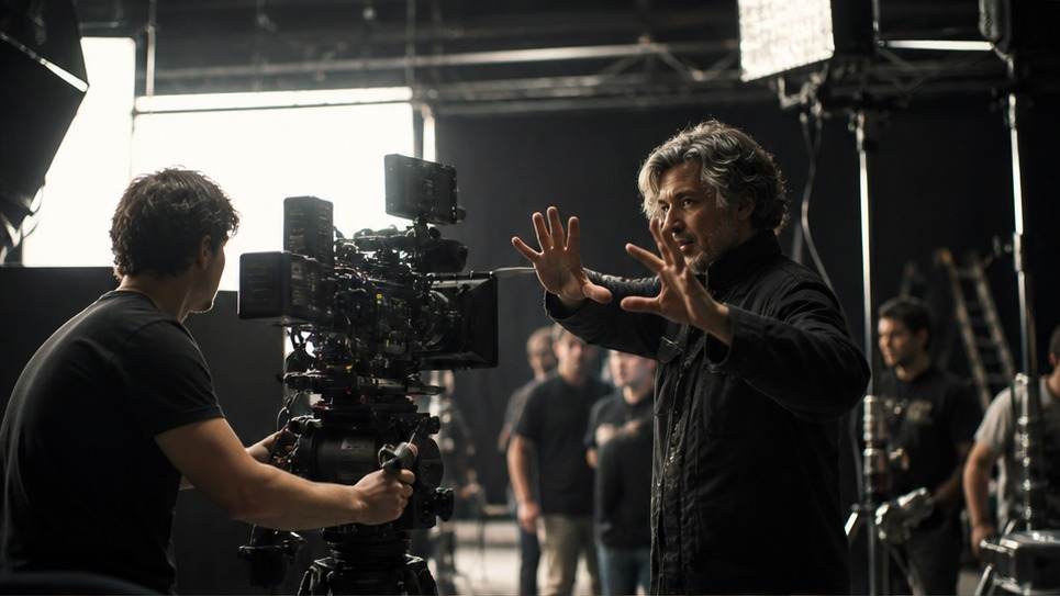 Lights Camera Action Templates 16:9 visual