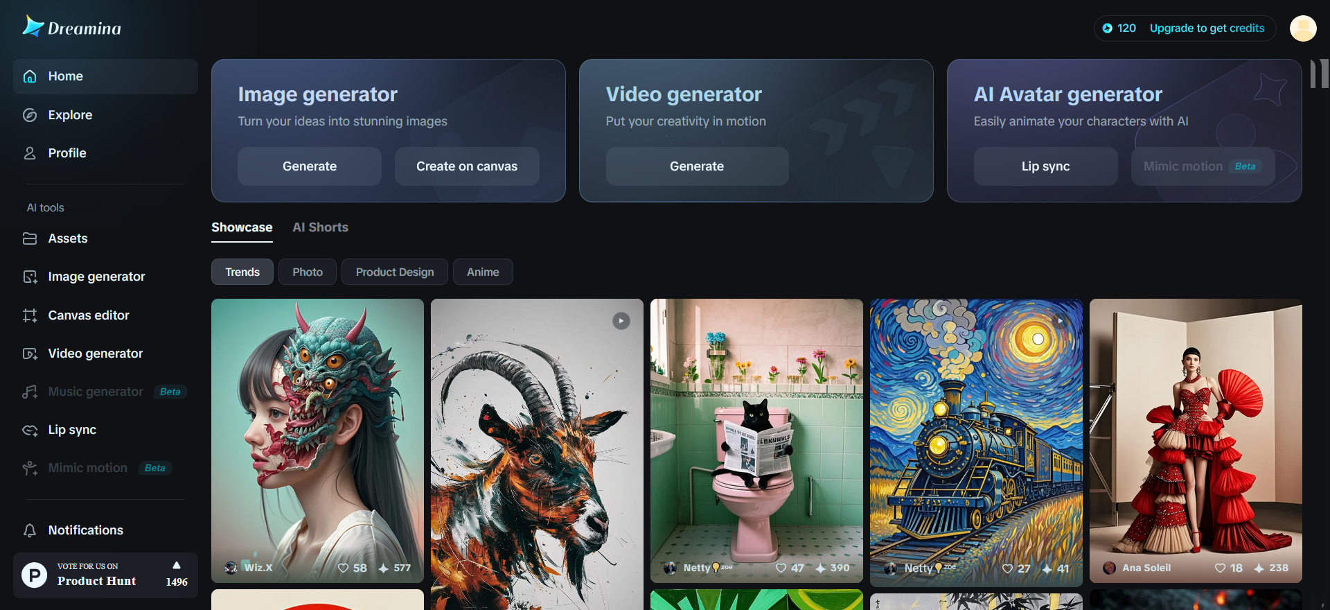 Dreamina image and video converter