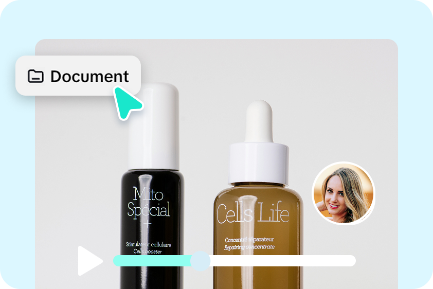 Create marketing pitch videos from PDF