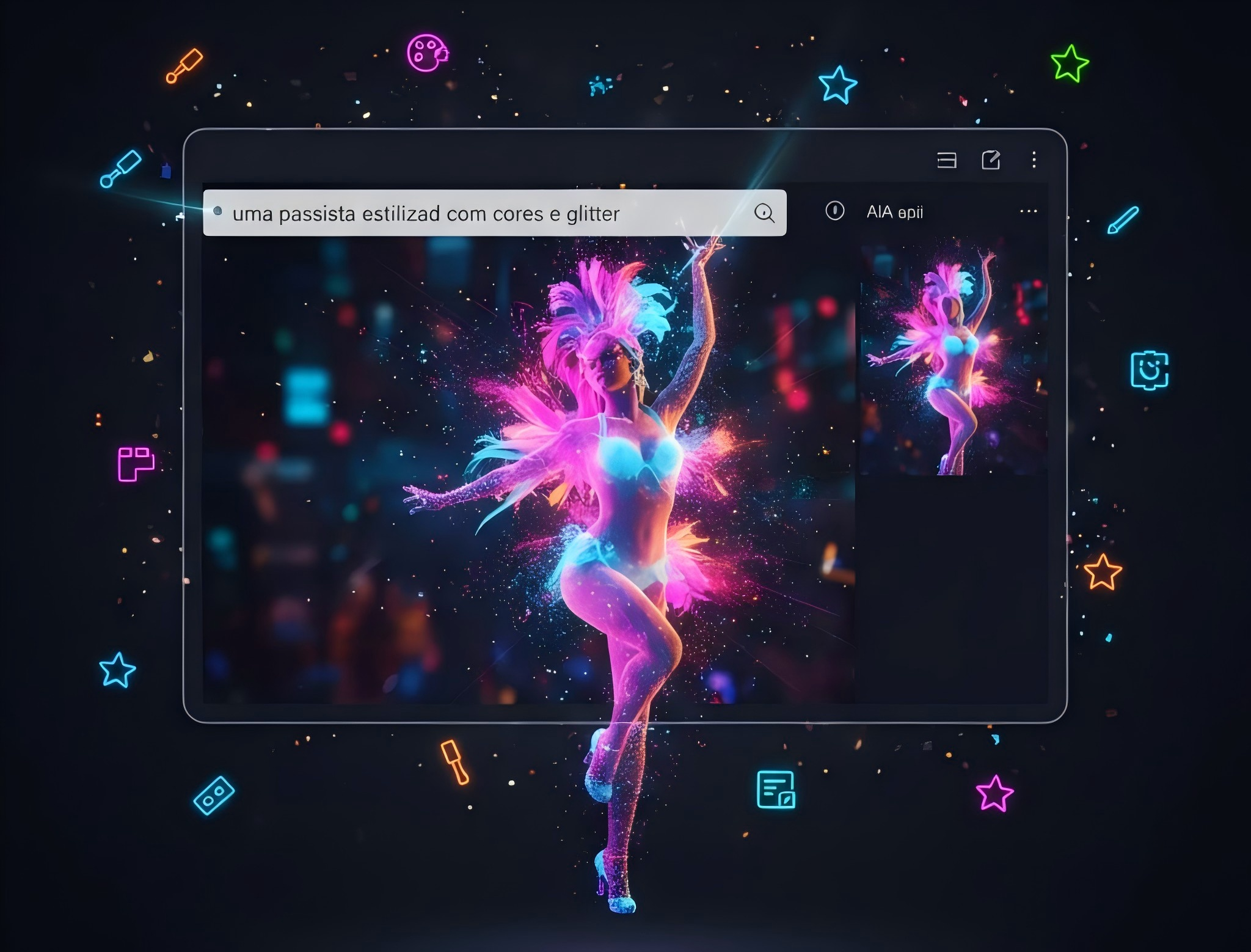 AI image generator to create posters
