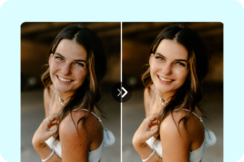 Professional photo retouching made easy