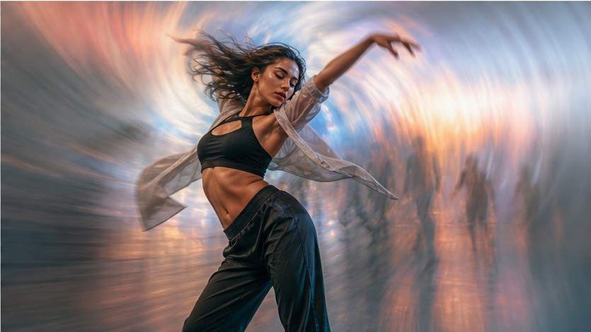 Motion Blur Effects AI Fotoğraf Düzenleme İstemleri örnek 4