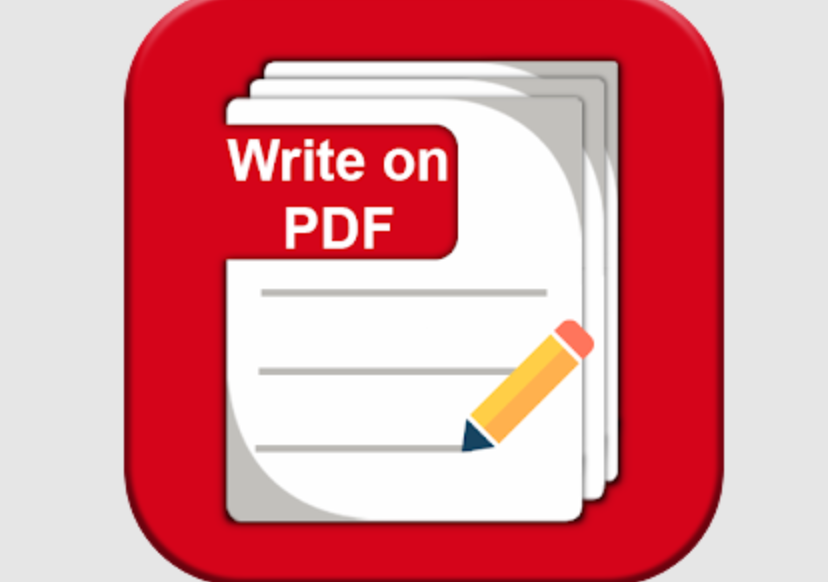 Can you write text in a PDF
